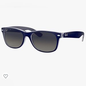 Ray-Ban RB2133 New Wayfarer Gradient Square sunglasses